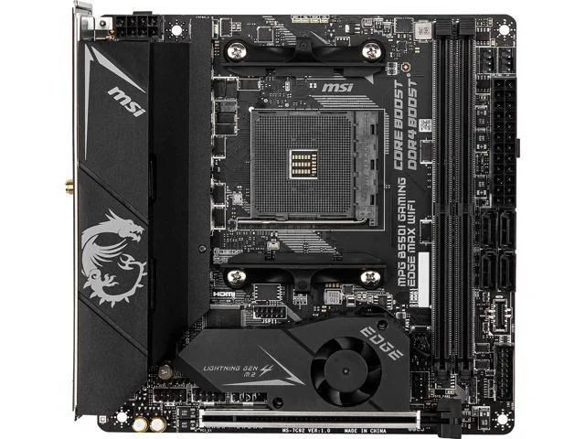 MSI MPG B550I GAMING EDGE MAX WIFI