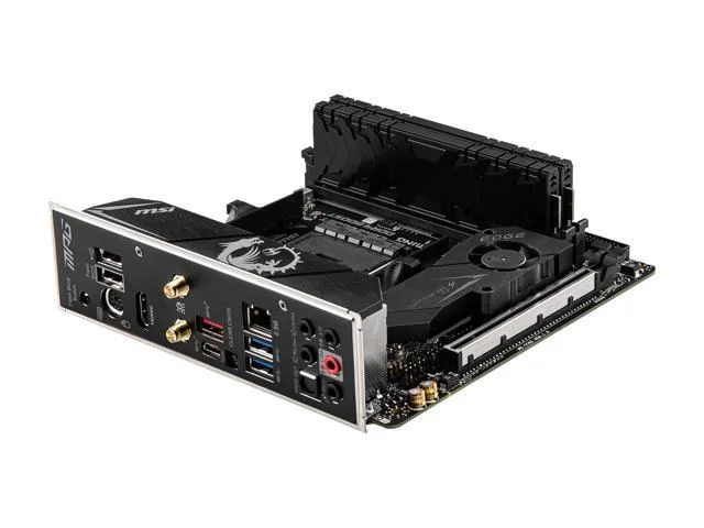 MSI MPG B550I GAMING EDGE MAX WIFI