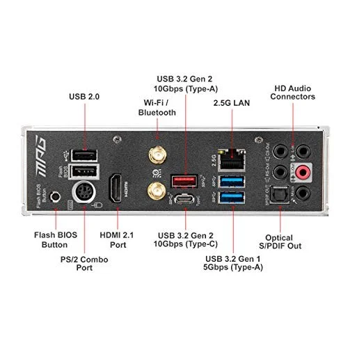 MSI MPG B550I Gaming Edge WiFi
