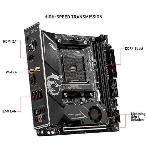 MSI MPG B550I Gaming Edge WiFi
