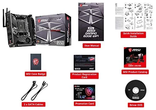 MSI MPG B550I Gaming Edge WiFi