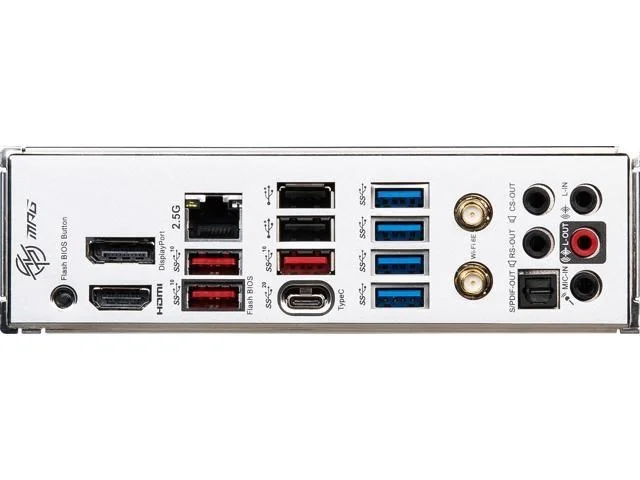 MSI MPG B650 EDGE WIFI