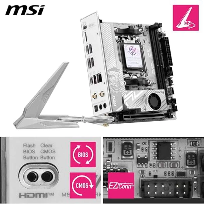 MSI MPG B850I Edge TI WiFi