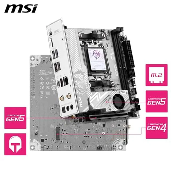 MSI MPG B850I Edge TI WiFi