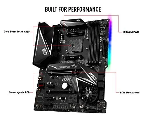 MSI MPG X570 GAMING EDGE WIFI