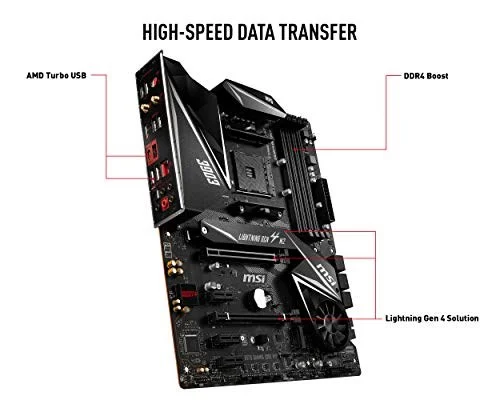 MSI MPG X570 GAMING EDGE WIFI