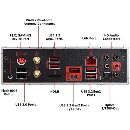 MSI MPG X570 GAMING EDGE WIFI