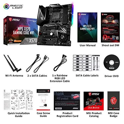 MSI MPG X570 GAMING EDGE WIFI