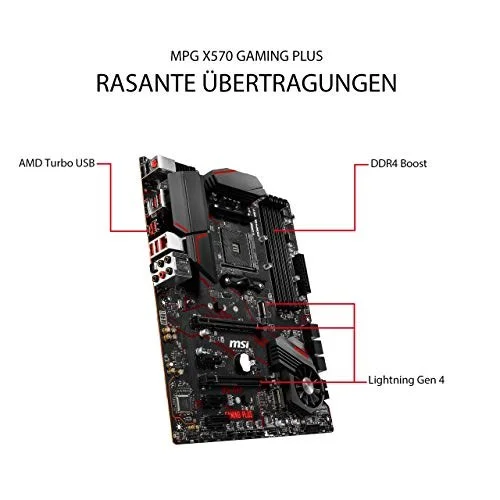 MSI MPG X570 GAMING PLUS