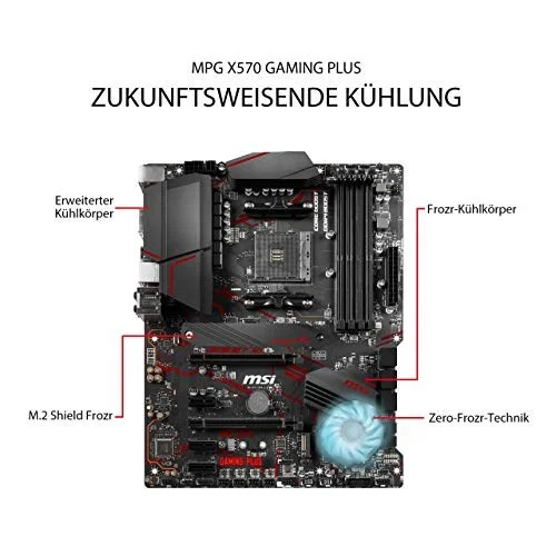 MSI MPG X570 GAMING PLUS