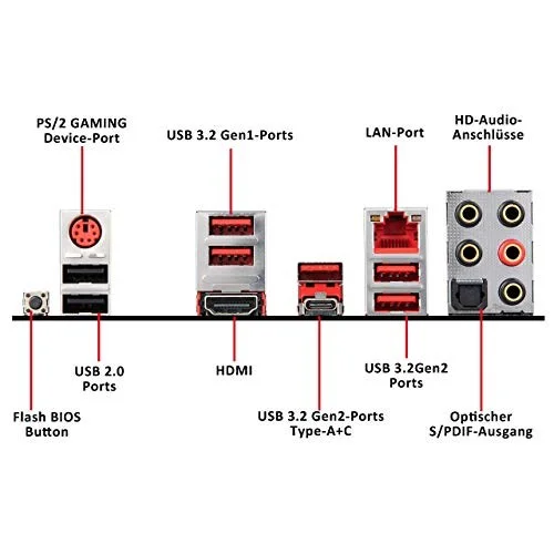 MSI MPG X570 GAMING PLUS