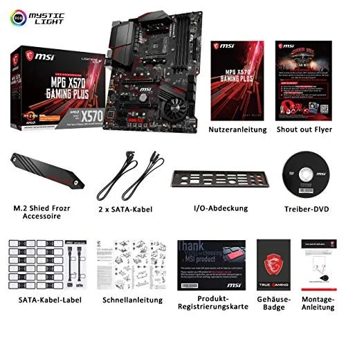 MSI MPG X570 GAMING PLUS