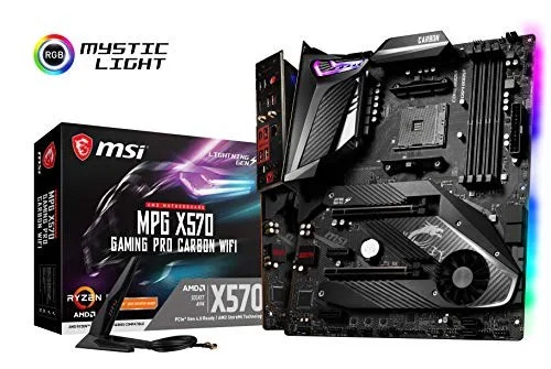 MSI MPG X570 GAMING PRO CARBON WIFI