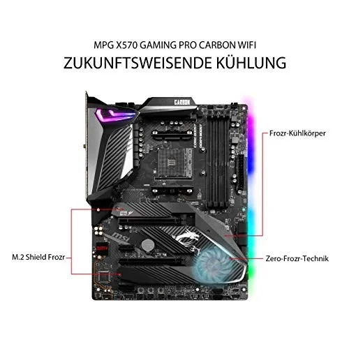 MSI MPG X570 GAMING PRO CARBON WIFI