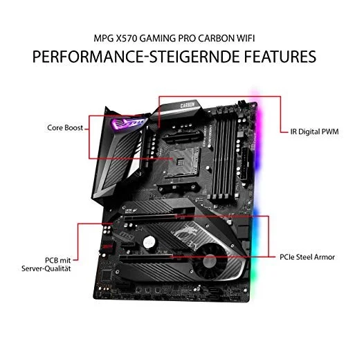 MSI MPG X570 GAMING PRO CARBON WIFI