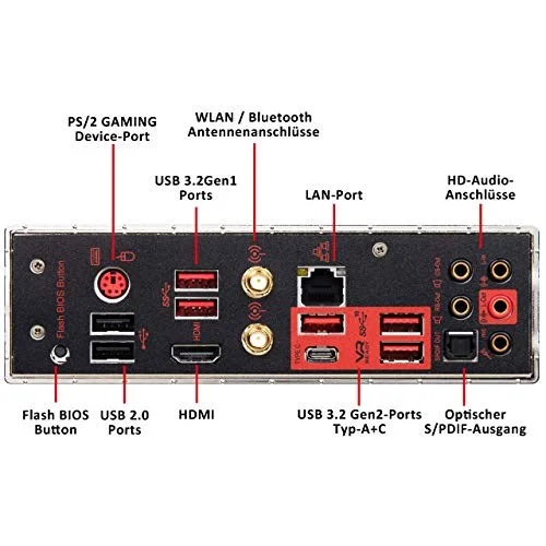MSI MPG X570 GAMING PRO CARBON WIFI