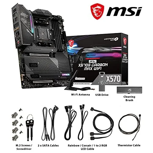 MSI MPG X570S Carbon MAX WiFi