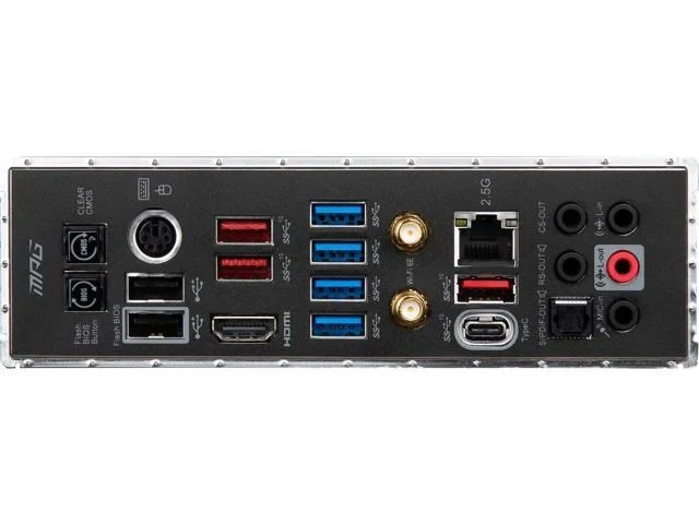 MSI MPG X570S EDGE MAX WIFI