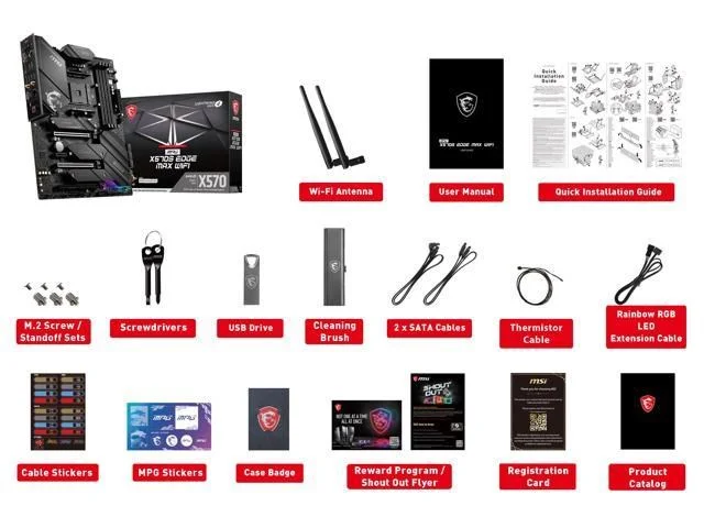 MSI MPG X570S EDGE MAX WIFI