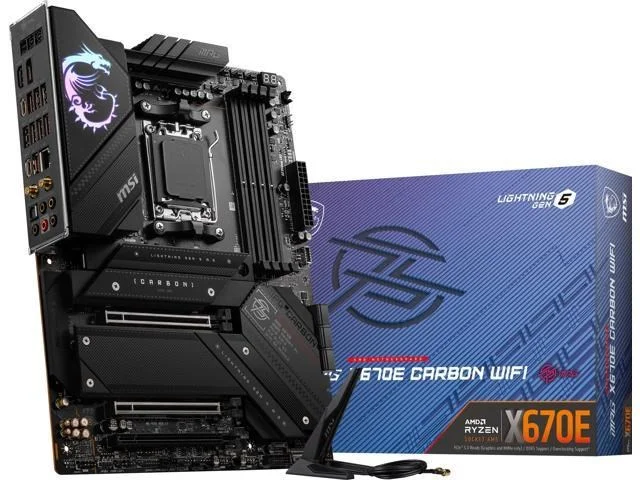 MSI MPG X670E CARBON WIFI