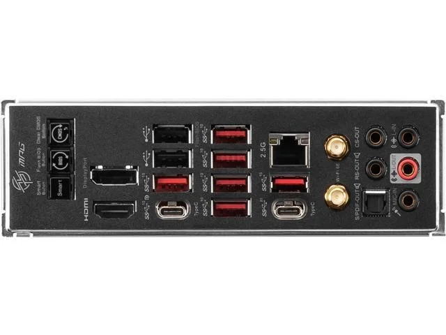 MSI MPG X670E CARBON WIFI