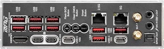 MSI MPG X870E Carbon WiFi