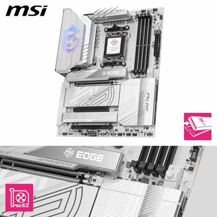 MSI MPG X870E Edge TI WiFi