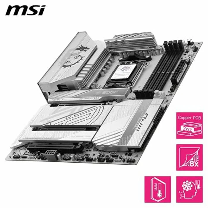 MSI MPG X870E Edge TI WiFi