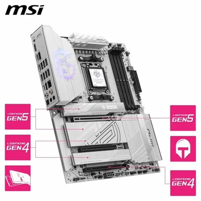 MSI MPG X870E Edge TI WiFi