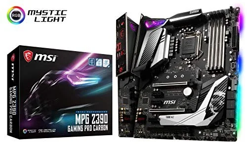 MSI MPG Z390 Gaming PRO Carbon