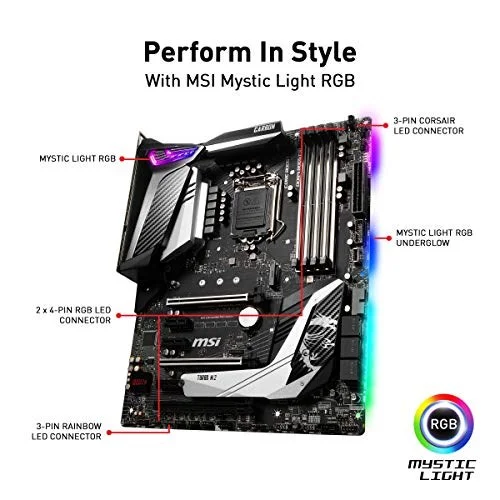 MSI MPG Z390 Gaming PRO Carbon