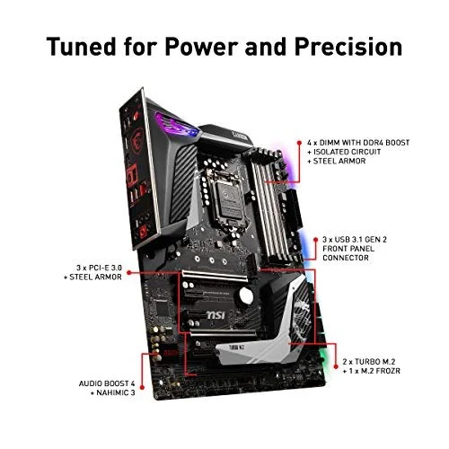 MSI MPG Z390 Gaming PRO Carbon