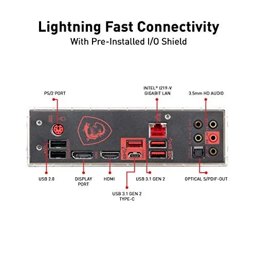 MSI MPG Z390 Gaming PRO Carbon