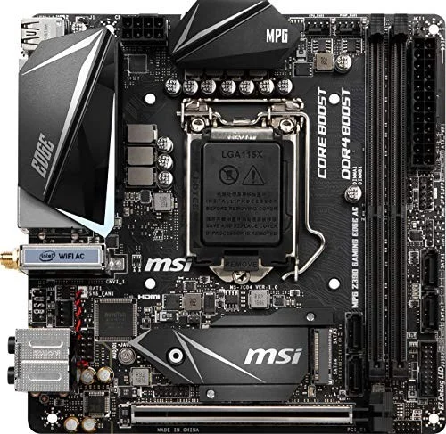 MSI MPG Z390I GAMING EDGE AC