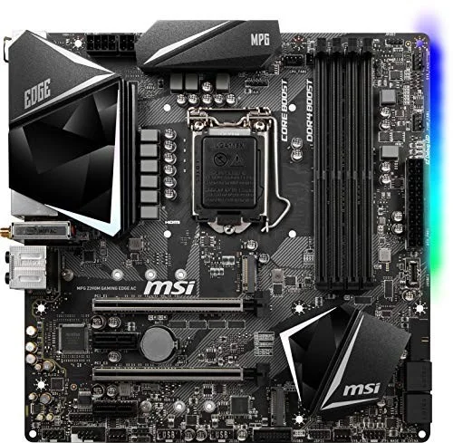 MSI MPG Z390M GAMING EDGE AC