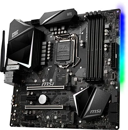 MSI MPG Z390M GAMING EDGE AC