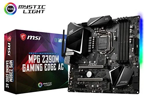 MSI MPG Z390M GAMING EDGE AC
