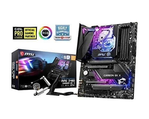 MSI MPG Z490 Carbon EK X