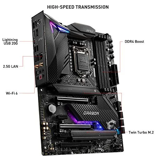 MSI MPG Z490 Gaming Carbon WiFi