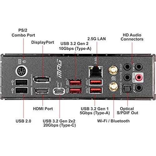 MSI MPG Z490 Gaming Carbon WiFi