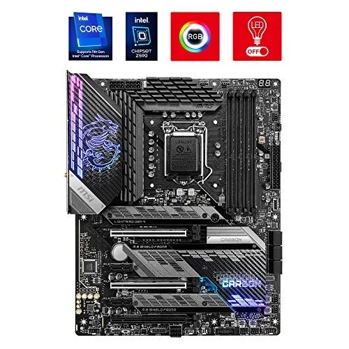 MSI MPG Z590 Gaming Carbon WiFi