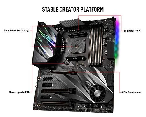 MSI PRESTIGE X570 CREATION