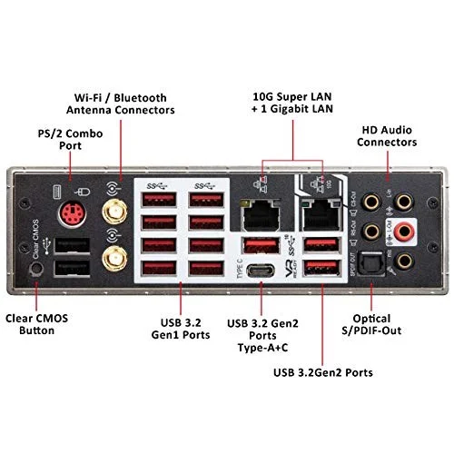 MSI PRESTIGE X570 CREATION