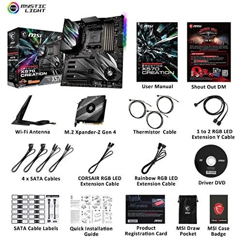 MSI PRESTIGE X570 CREATION