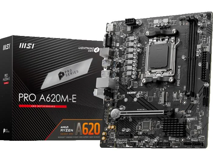 MSI PRO A620M-E