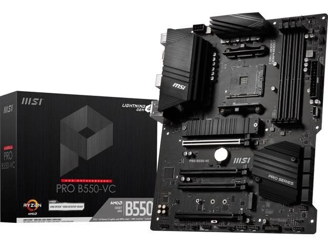 MSI PRO B550-VC