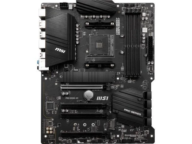 MSI PRO B550-VC