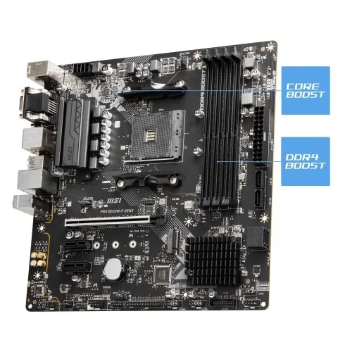 MSI PRO B550M-P GEN3
