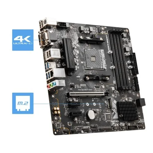 MSI PRO B550M-P GEN3