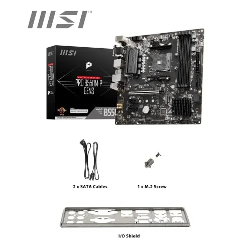 MSI PRO B550M-P GEN3